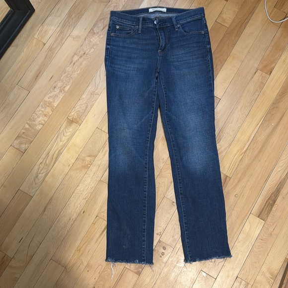GAP Denim - Gap real straight jeans